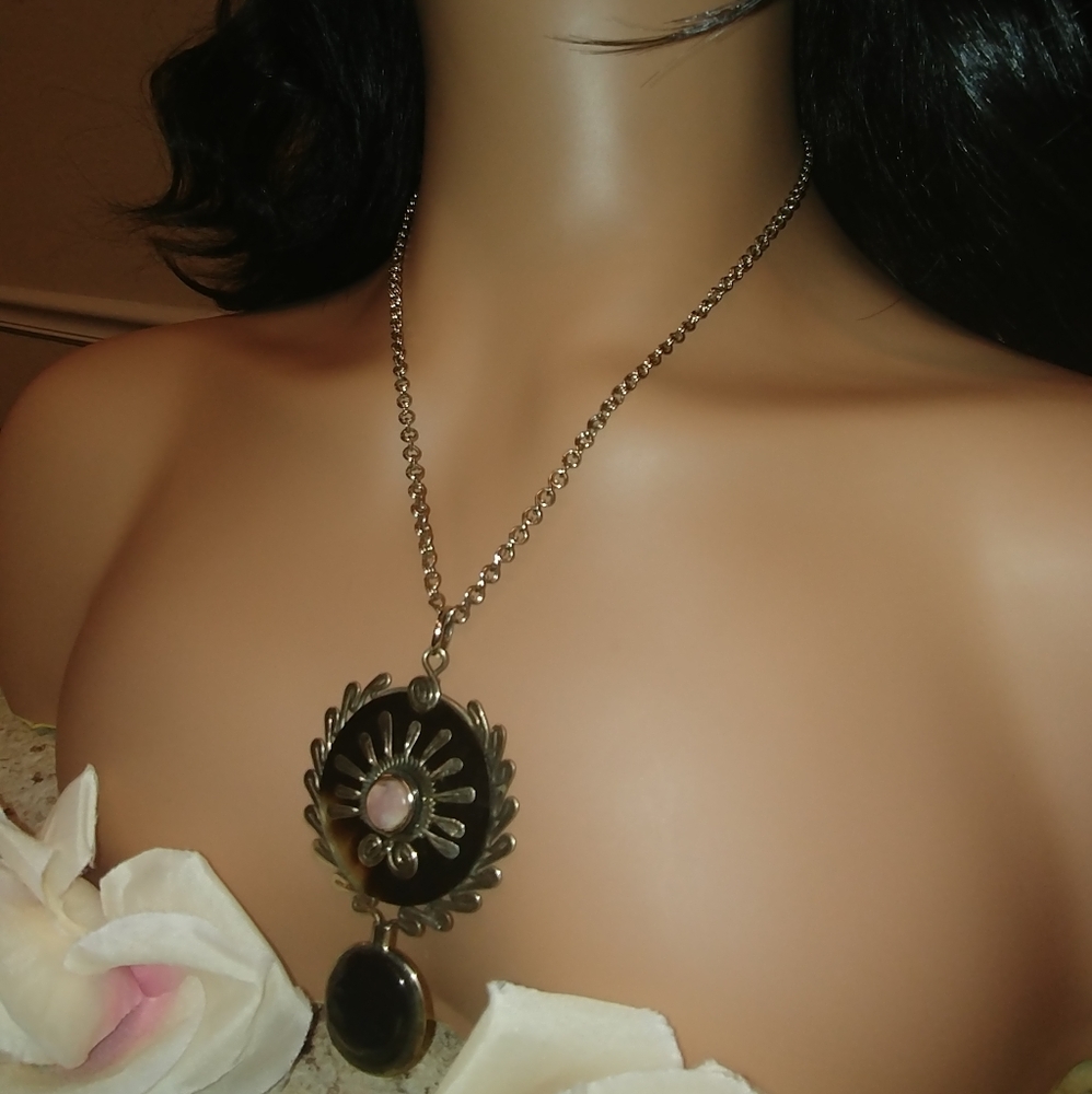 Peruvian Alpaca Silver Necklace